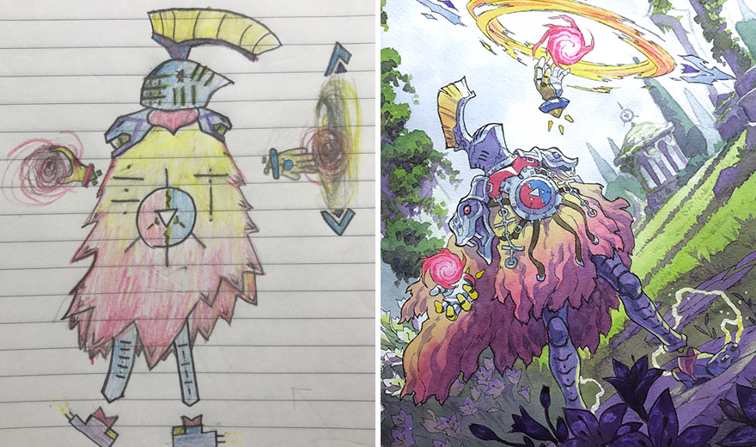 Artist Created Cartoon Characters And Disney Princess In Different Style And They Look Perfect