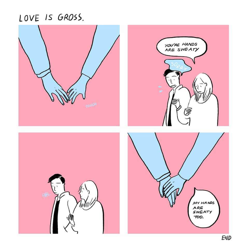 Comics Drenched In Grim Humor For Some Twisted Laughs