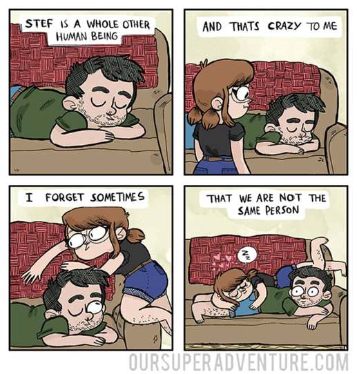Comics Drenched In Grim Humor For Some Twisted Laughs