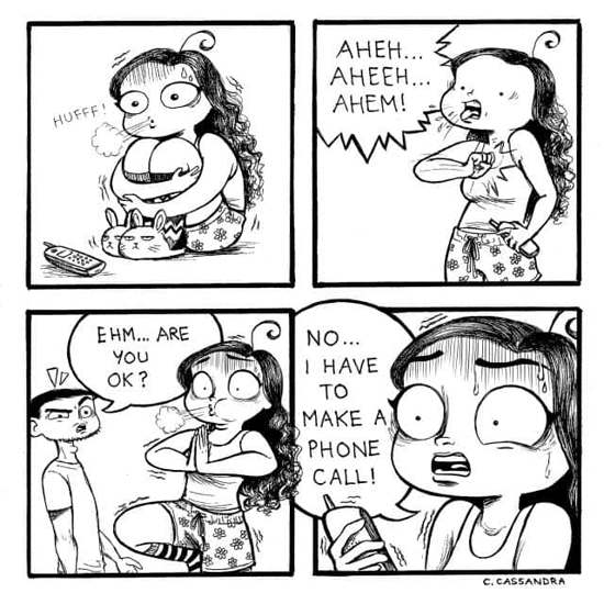 Comics Drenched In Grim Humor For Some Twisted Laughs
